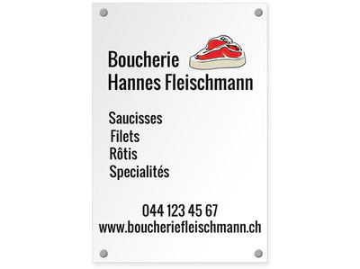 firmenschild-alu-hoch-metzgerei