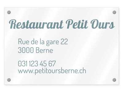 firmenschild-acrylglas-quer-restaurant
