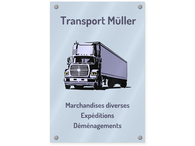 firmenschild-acrylglas-hoch-transportunternehmen