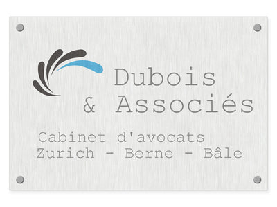 firmenschild-butlerfinish-quer-rechtsanwalt