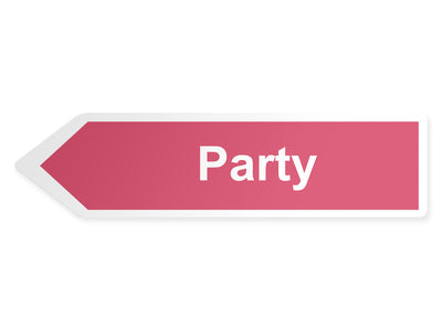 wegweiser-links-klein-party