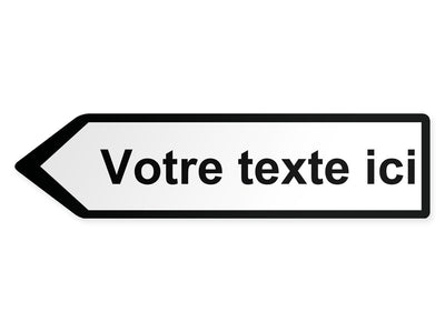 wegweiser-links-mittel-eigener-text