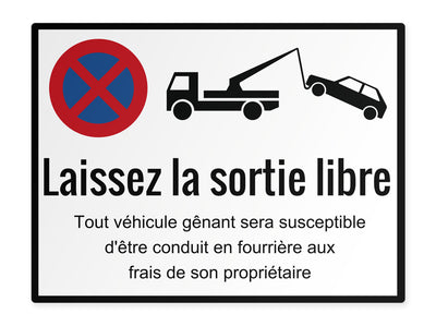 parkplatzschild-alu-quer-ausfahrt-freihalten