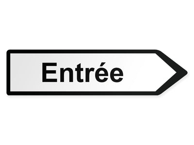 wegweiser-rechts-mittel-einfahrt