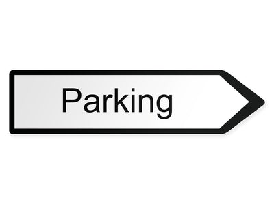 wegweiser-rechts-mittel-parkplaetze