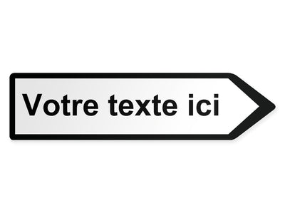 wegweiser-rechts-mittel-eigener-text