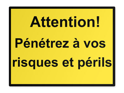 warnschild-quer-vorsicht-betreten-auf-eigene-gefahr