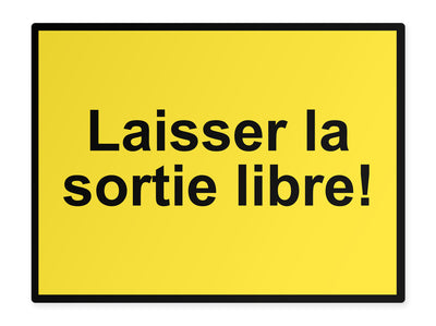 warnschild-quer-ausfahrt-freihalten