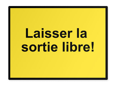 warnschild-quer-einfahrt-freihalten