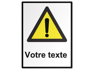 warnschild-hoch-achtung-ihr-wunschtext
