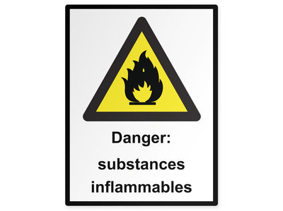 warnschild-hoch-warnung-vor-feuergefaehrlichen-stoffen