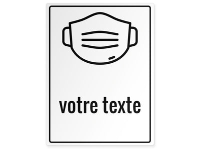 hinweisschild-maskenpflicht-wunschtext