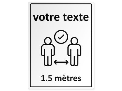 hinweisschild-mindestabstand-2-meter-wunschtext
