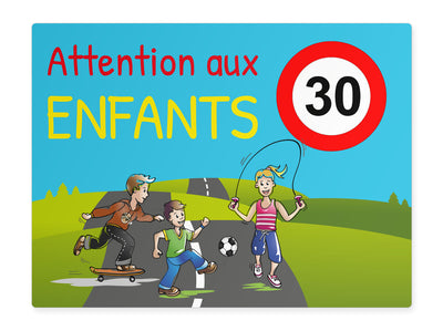 kinderschild-quer-achtung-kinder-30-strasse
