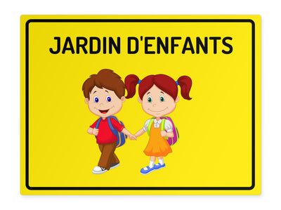 kinderschild-quer-kinder-achtung-kindergarten-gelb